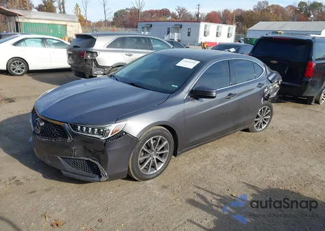 2019 Acura Tlx Standard z USA, uszkodzony, nr VIN 19UUB1F32KA008697